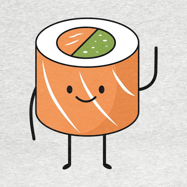 Sushi Man by greenoriginals